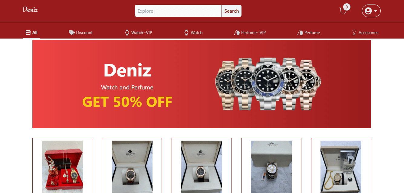 DenizShop